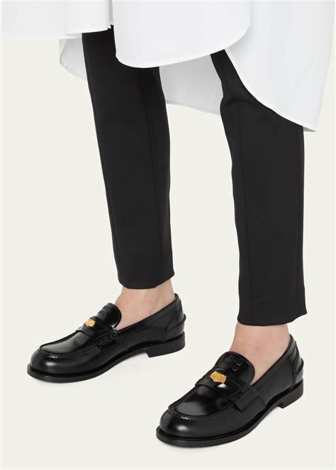 loafer miu miu|More.